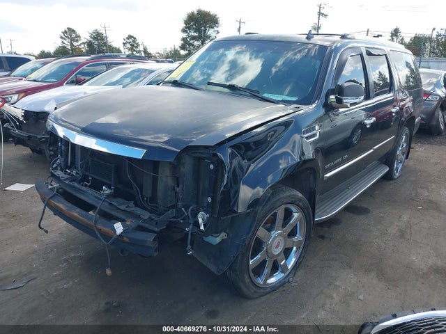 2013 CADILLAC ESCALADE ESV 1GYS4HEF0DR297033 Photo 1