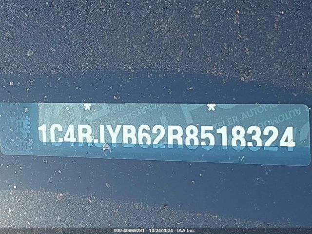 1C4RJYB62R8518324 Jeep Grand Cherokee 4xe
