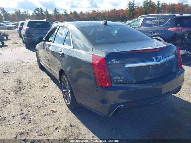 1G6AX5SSXH0188102 Cadillac CTS LUXURY