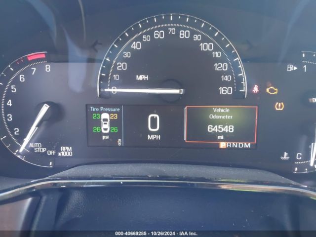 1G6AX5SSXH0188102 Cadillac CTS LUXURY