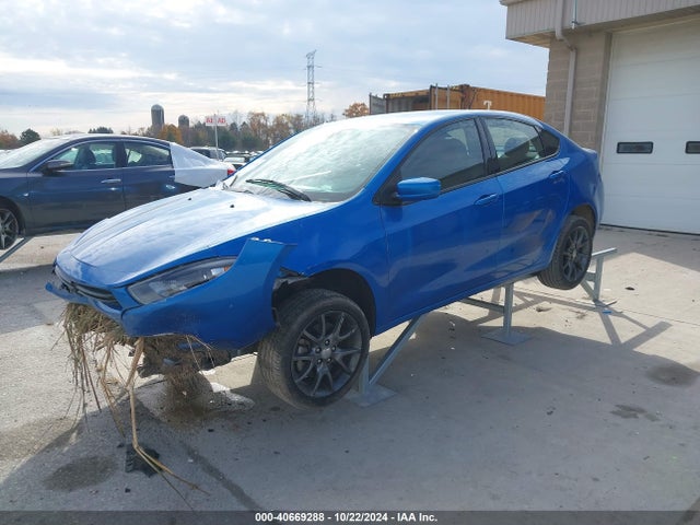 Dodge DART SXT 2015 1C3CDFBBXFD301285 Image 2