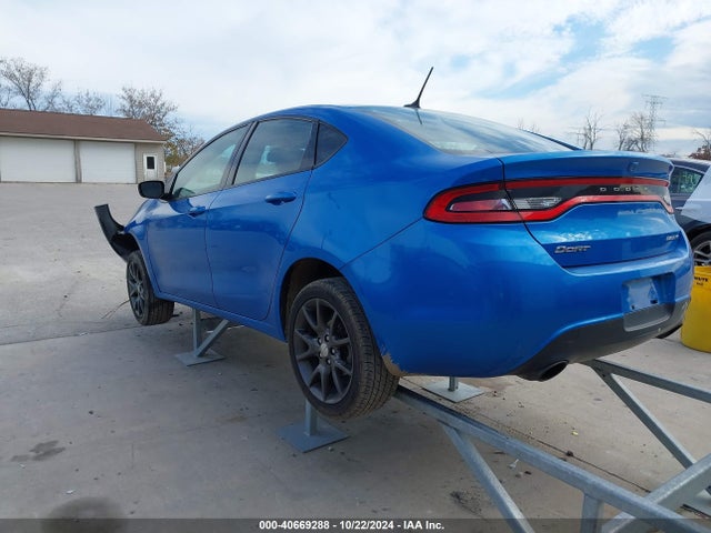 Dodge DART SXT 2015 1C3CDFBBXFD301285 Image 3