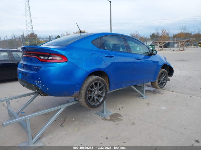Dodge DART SXT 2015 1C3CDFBBXFD301285 Image 4