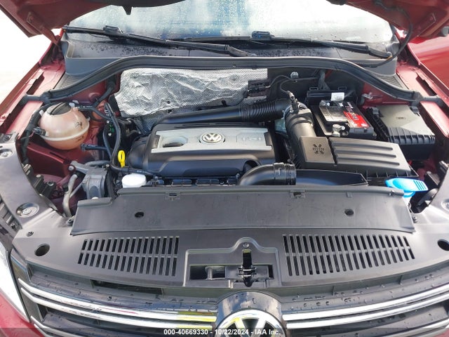 Volkswagen Tiguan Sel 2014 WVGAV3AX4EW078655 Image 10