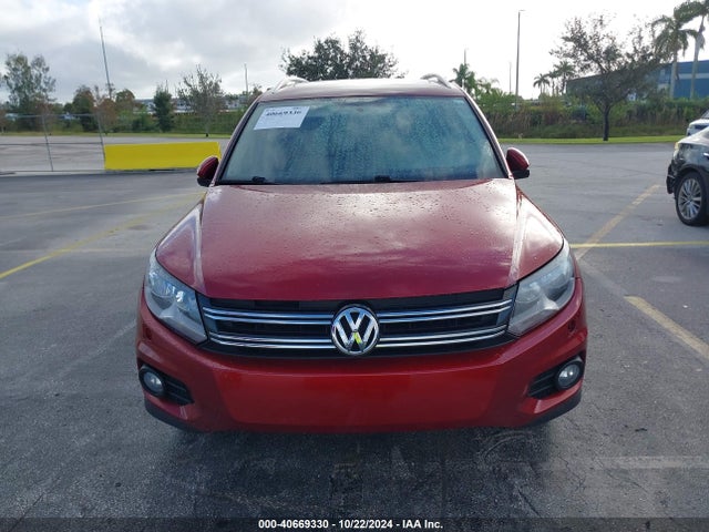 Volkswagen Tiguan Sel 2014 WVGAV3AX4EW078655 Image 12