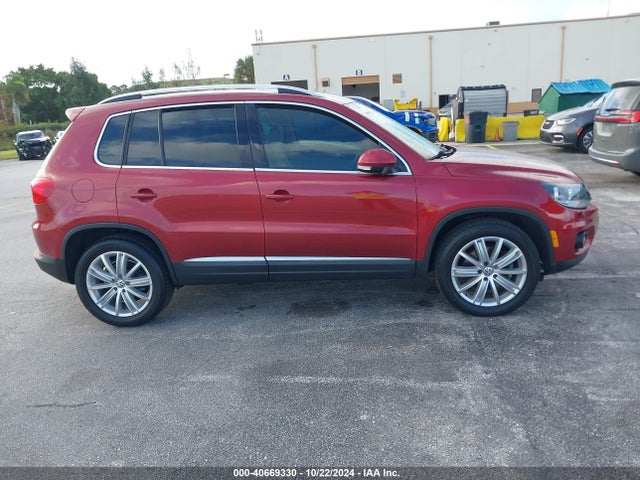 Volkswagen Tiguan Sel 2014 WVGAV3AX4EW078655 Image 13