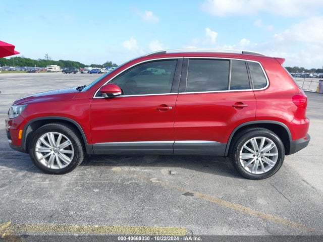 Volkswagen Tiguan Sel 2014 WVGAV3AX4EW078655 Image 14