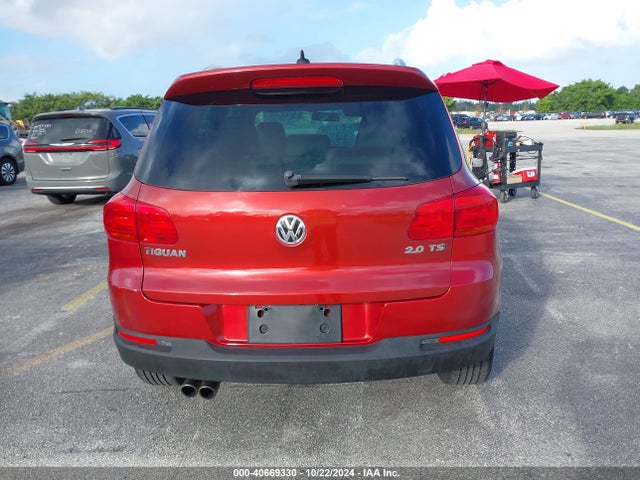 Volkswagen Tiguan Sel 2014 WVGAV3AX4EW078655 Image 16