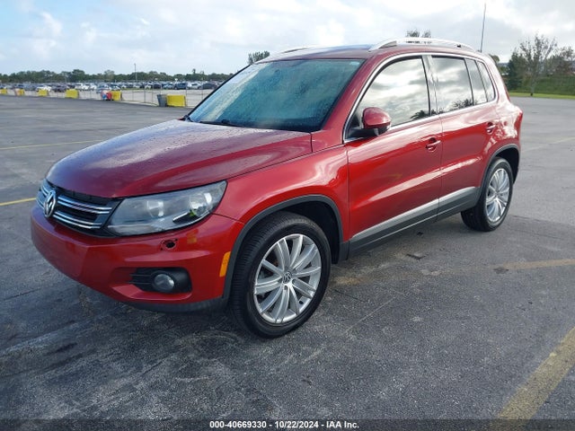 WVGAV3AX4EW078655 Volkswagen Tiguan Sel