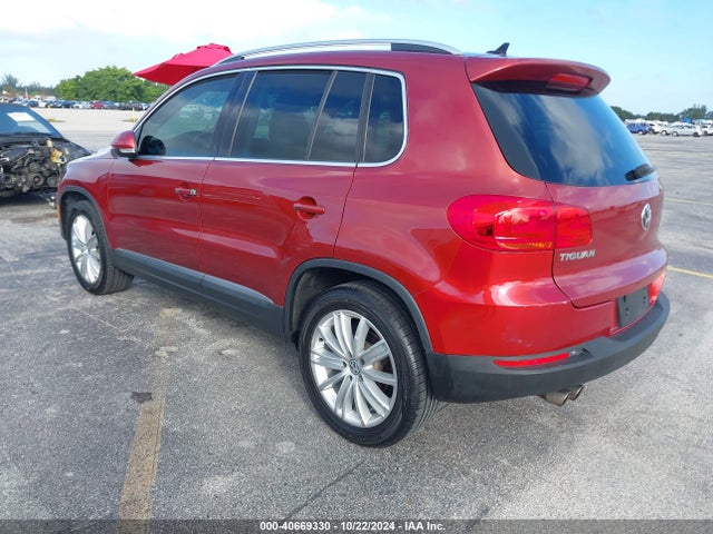 WVGAV3AX4EW078655 Volkswagen Tiguan Sel
