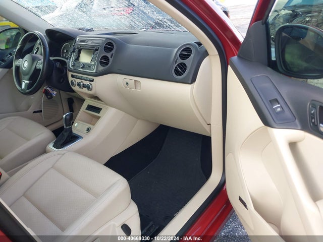 WVGAV3AX4EW078655 Volkswagen Tiguan Sel