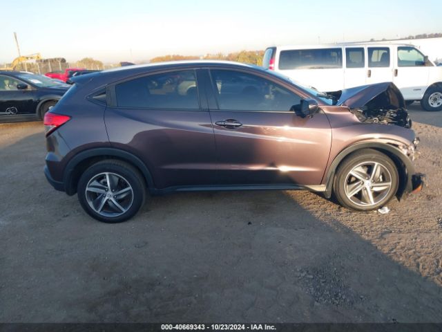 3CZRU6H74MM746075 Honda Hr-v Awd Ex-l