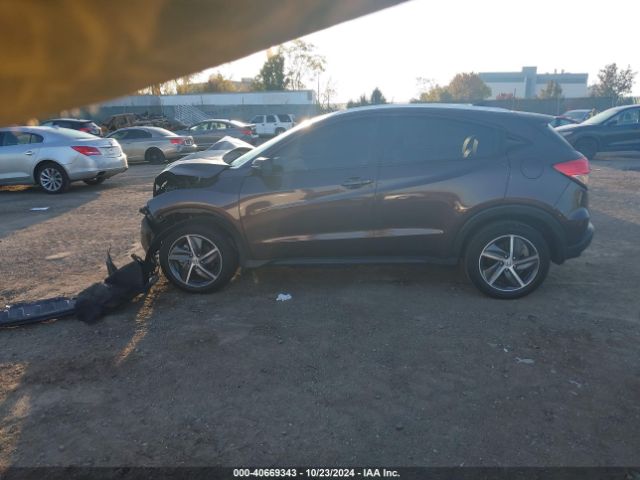 3CZRU6H74MM746075 Honda Hr-v Awd Ex-l