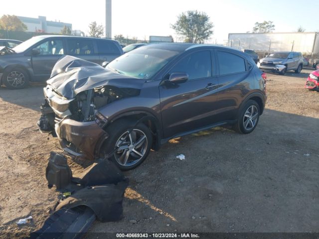 3CZRU6H74MM746075 Honda Hr-v Awd Ex-l