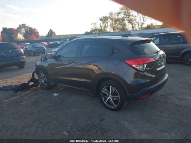 3CZRU6H74MM746075 Honda Hr-v Awd Ex-l
