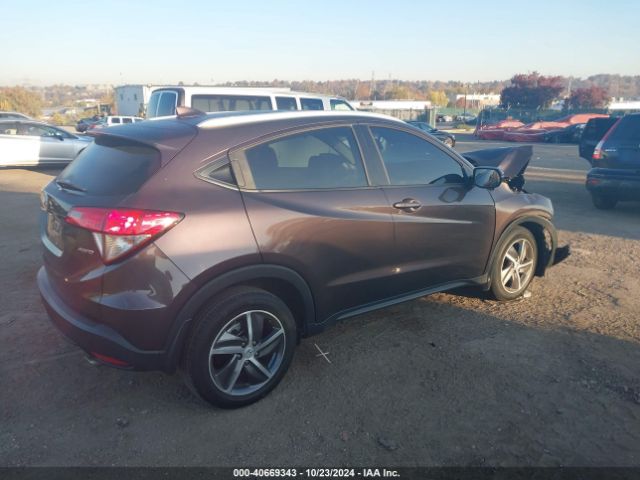 3CZRU6H74MM746075 Honda Hr-v Awd Ex-l