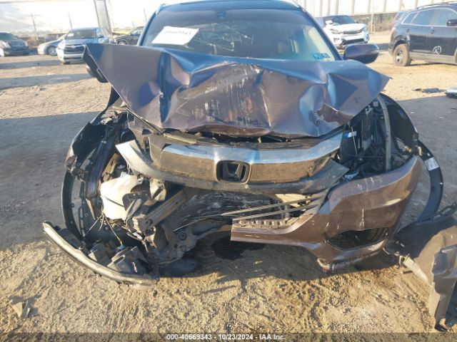 3CZRU6H74MM746075 Honda Hr-v Awd Ex-l