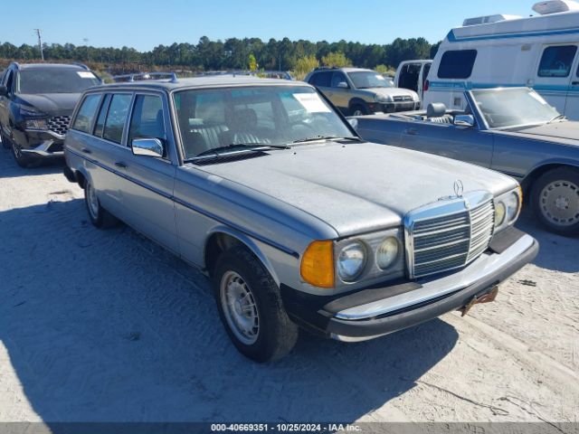 1984 MERCEDES-BENZ 300 WDBAB93A4EF019094