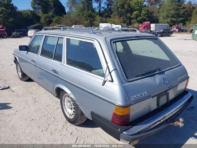 1984 MERCEDES-BENZ 300 WDBAB93A4EF019094 Photo 2
