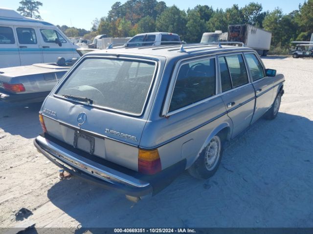 1984 MERCEDES-BENZ 300 WDBAB93A4EF019094 Photo 3