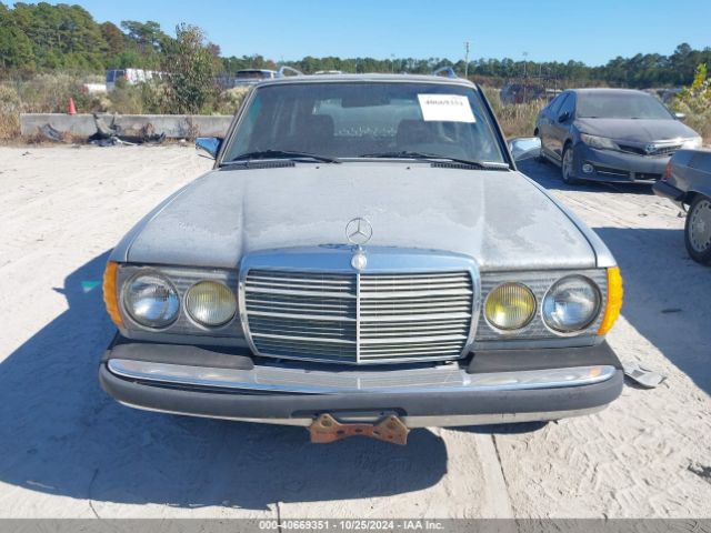 1984 MERCEDES-BENZ 300 WDBAB93A4EF019094 Photo 5
