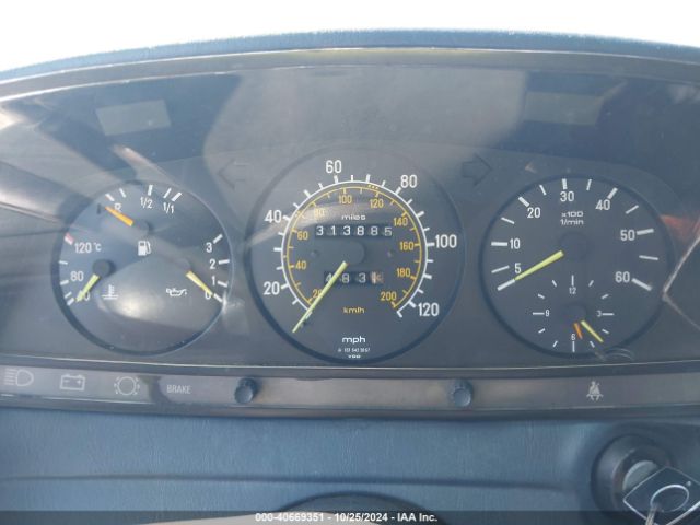 1984 MERCEDES-BENZ 300 WDBAB93A4EF019094 Photo 6