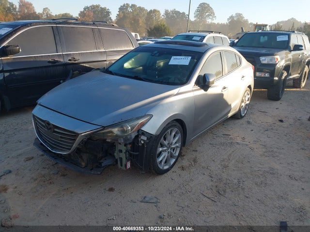 JM1BM1W30E1184944 Mazda Mazda3 S Grand Touring