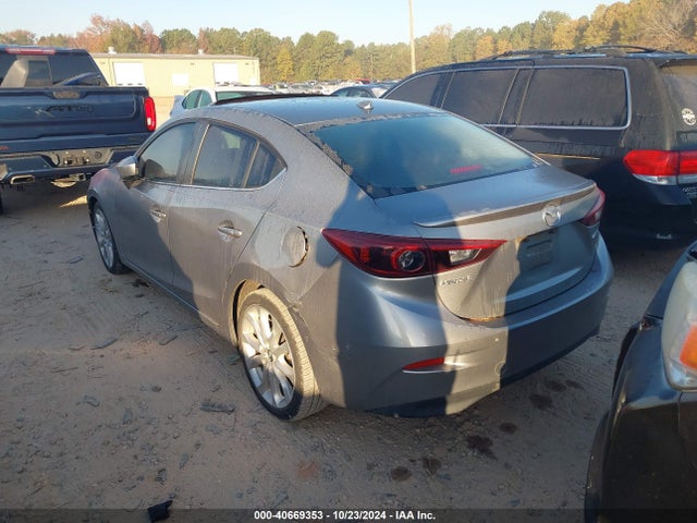 JM1BM1W30E1184944 Mazda Mazda3 S Grand Touring