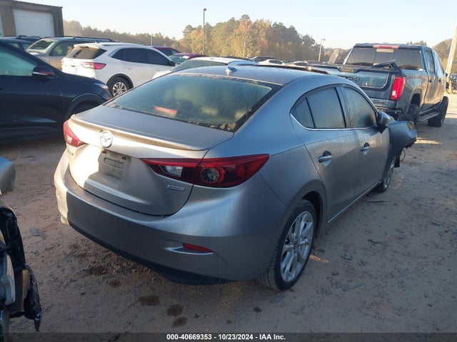 JM1BM1W30E1184944 Mazda Mazda3 S Grand Touring