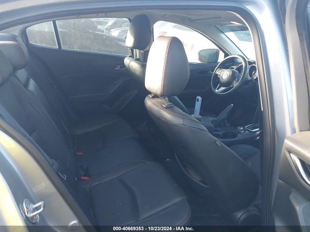 JM1BM1W30E1184944 Mazda Mazda3 S Grand Touring