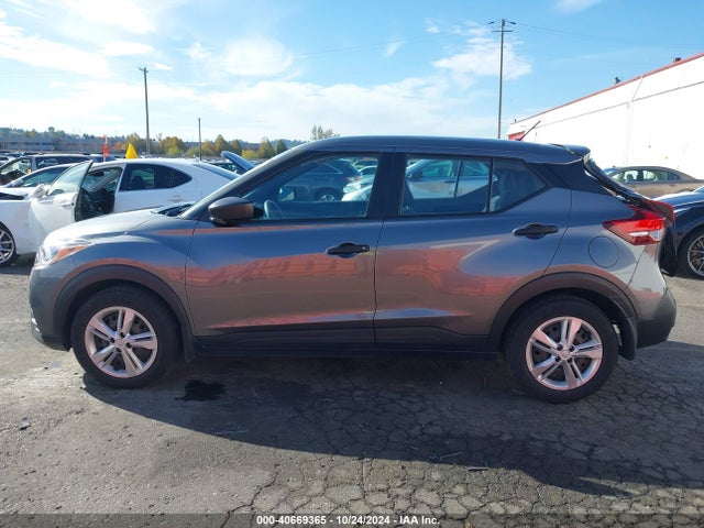 Nissan Kicks S Xtronic Cvt 2020 3N1CP5BV9LL500179 Image 14