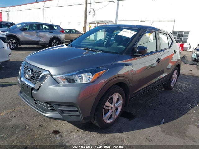 Nissan Kicks S Xtronic Cvt 2020 3N1CP5BV9LL500179 Image 2