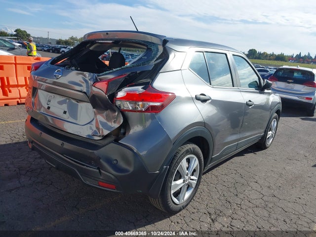 Nissan Kicks S Xtronic Cvt 2020 3N1CP5BV9LL500179 Image 4