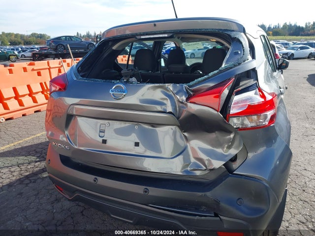 Nissan Kicks S Xtronic Cvt 2020 3N1CP5BV9LL500179 Image 6