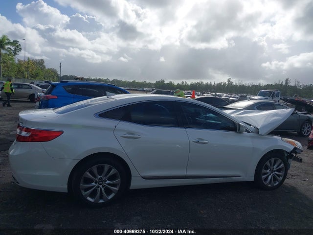 Hyundai Azera Limited 2014 KMHFH4JG1EA370330 Image 12