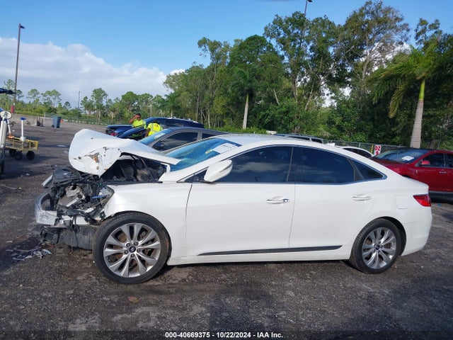 Hyundai Azera Limited 2014 KMHFH4JG1EA370330 Image 13