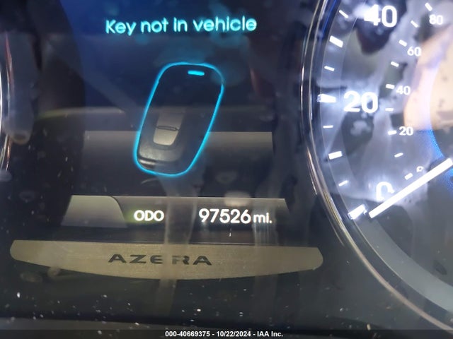 Hyundai Azera Limited 2014 KMHFH4JG1EA370330 Image 14