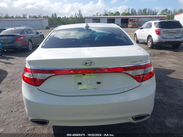 Hyundai Azera Limited 2014 KMHFH4JG1EA370330 Image 15
