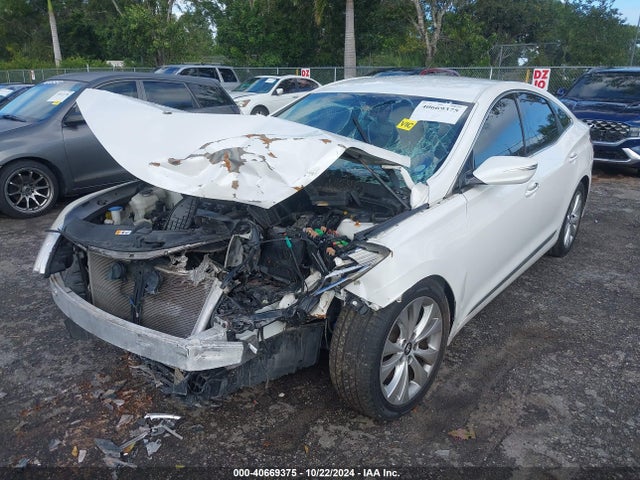 Hyundai Azera Limited 2014 KMHFH4JG1EA370330 Image 2
