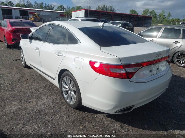 Hyundai Azera Limited 2014 KMHFH4JG1EA370330 Image 3