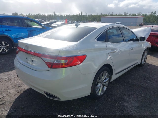 Hyundai Azera Limited 2014 KMHFH4JG1EA370330 Image 4