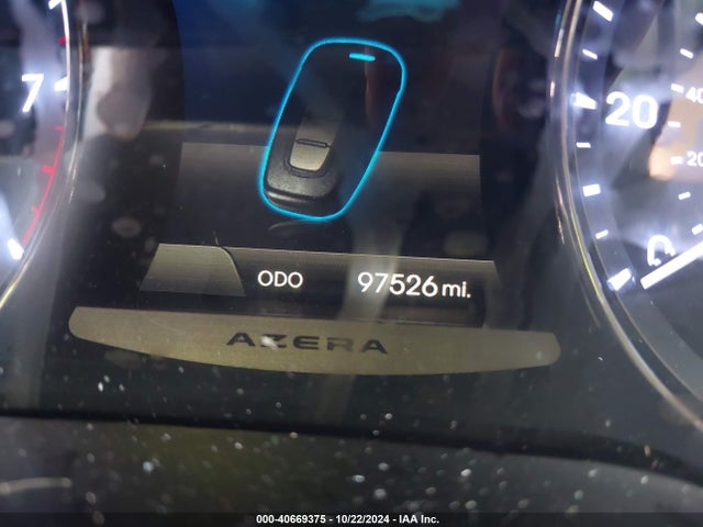 Hyundai Azera Limited 2014 KMHFH4JG1EA370330 Image 7