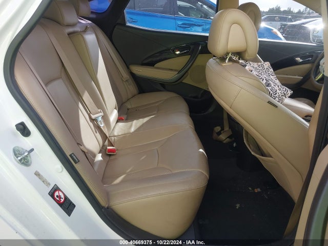 Hyundai Azera Limited 2014 KMHFH4JG1EA370330 Image 8