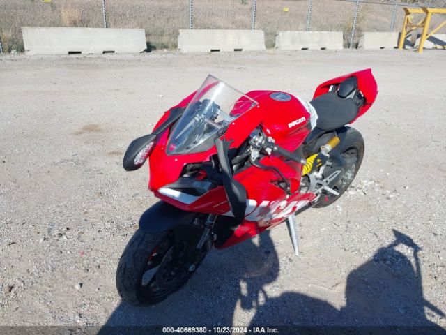 2023 DUCATI PANIGALE ZDMHAATW8PB012700 Photo 1