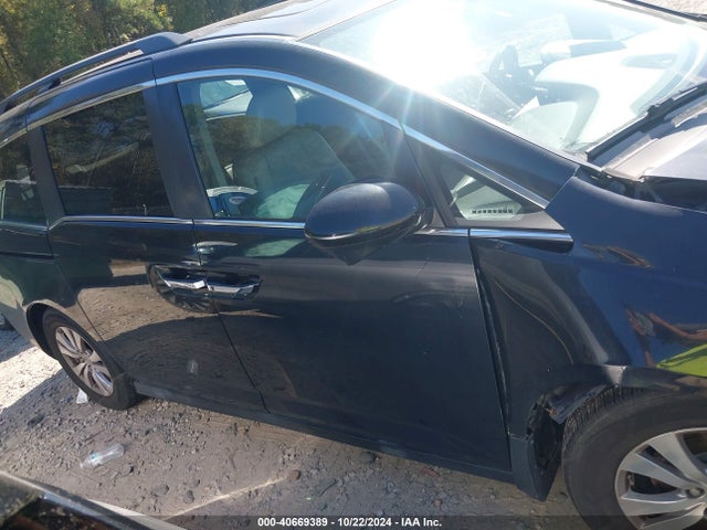 Honda Odyssey Ex-l 2014 5FNRL5H67EB039892 Image 13