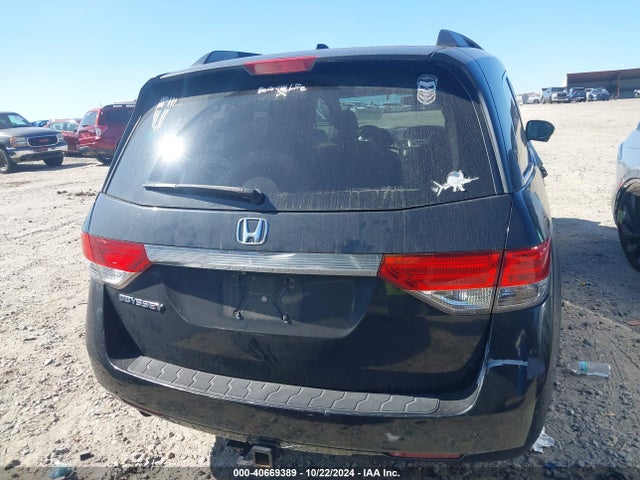 Honda Odyssey Ex-l 2014 5FNRL5H67EB039892 Image 16
