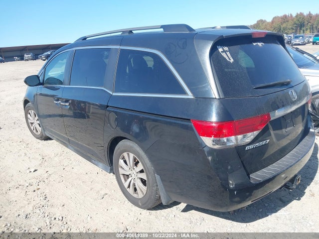 Honda Odyssey Ex-l 2014 5FNRL5H67EB039892 Image 3