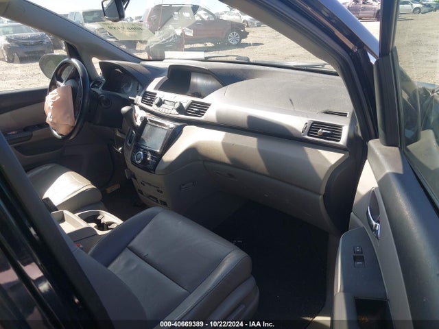 Honda Odyssey Ex-l 2014 5FNRL5H67EB039892 Image 5