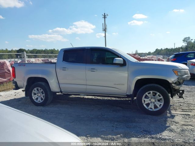 1GCGTCEN1K1161885 Chevrolet Colorado Lt