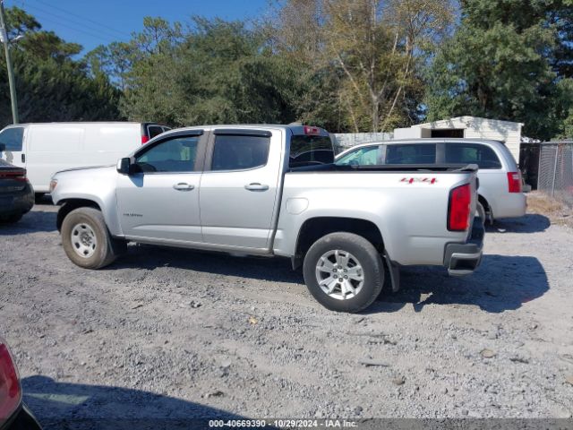 1GCGTCEN1K1161885 Chevrolet Colorado Lt